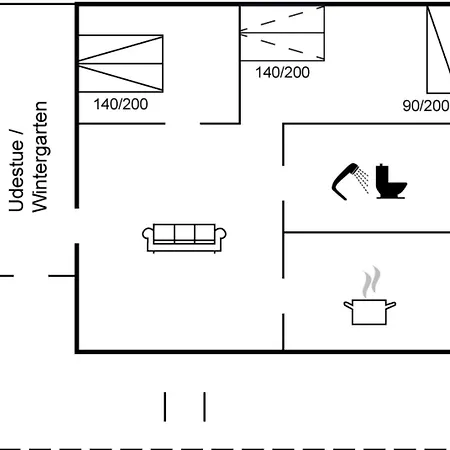 Aletha - 300m To The Inlet By Interhome * Snedsted